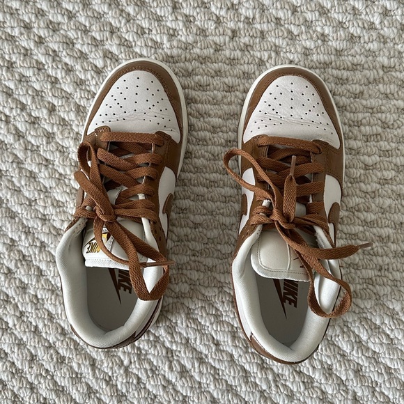 Nike Dunk Low “Brown Ostrich” Sneakers - Picture 3 of 9